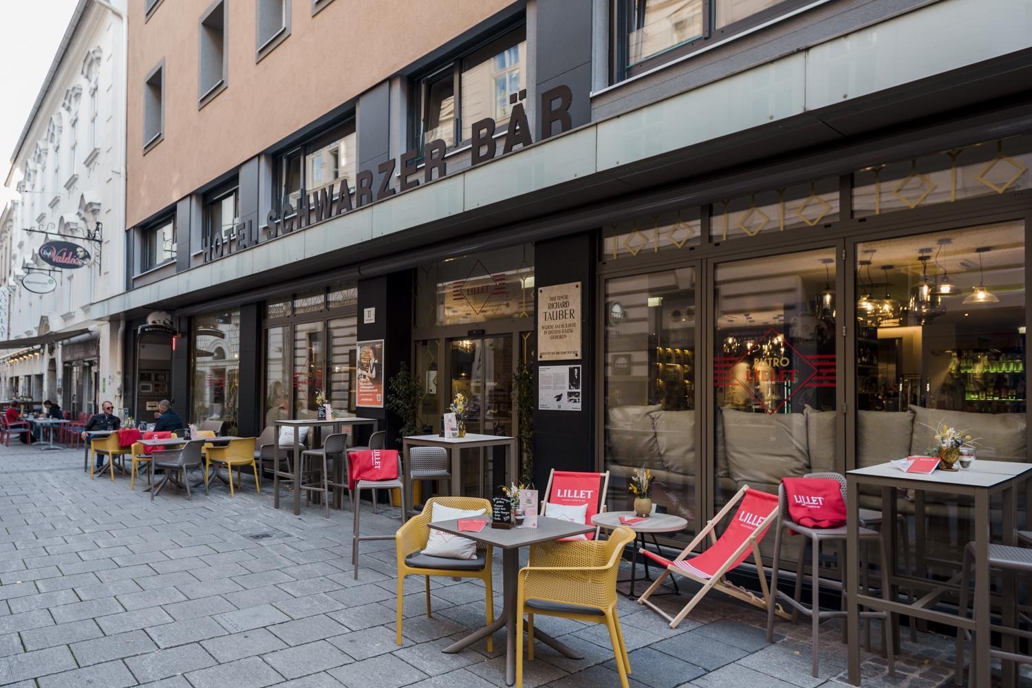Schwarzer Bär Hotel Linz